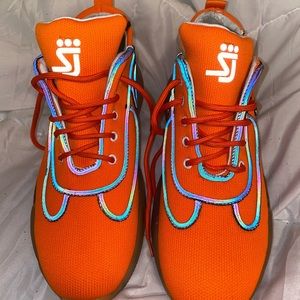 Shane Justin Glow Trainers
